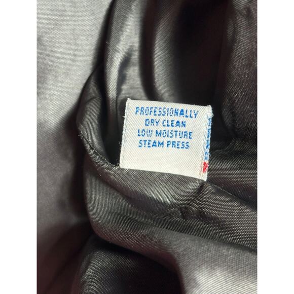 J'Envie Sport Blazer Jacket Womens 14 Gray Brown Tweed Plaid Made in USA Lined - Picture 5 of 7